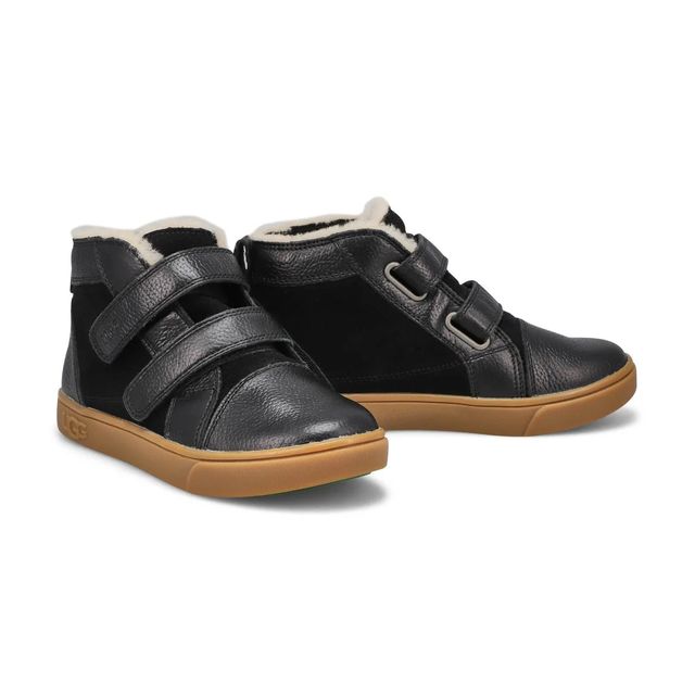 Kids Rennon II Sneaker - Black