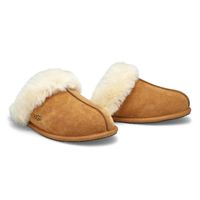 Womens Scuffette II Slipper - Chestnut