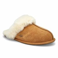 Womens Scuffette II Slipper - Chestnut