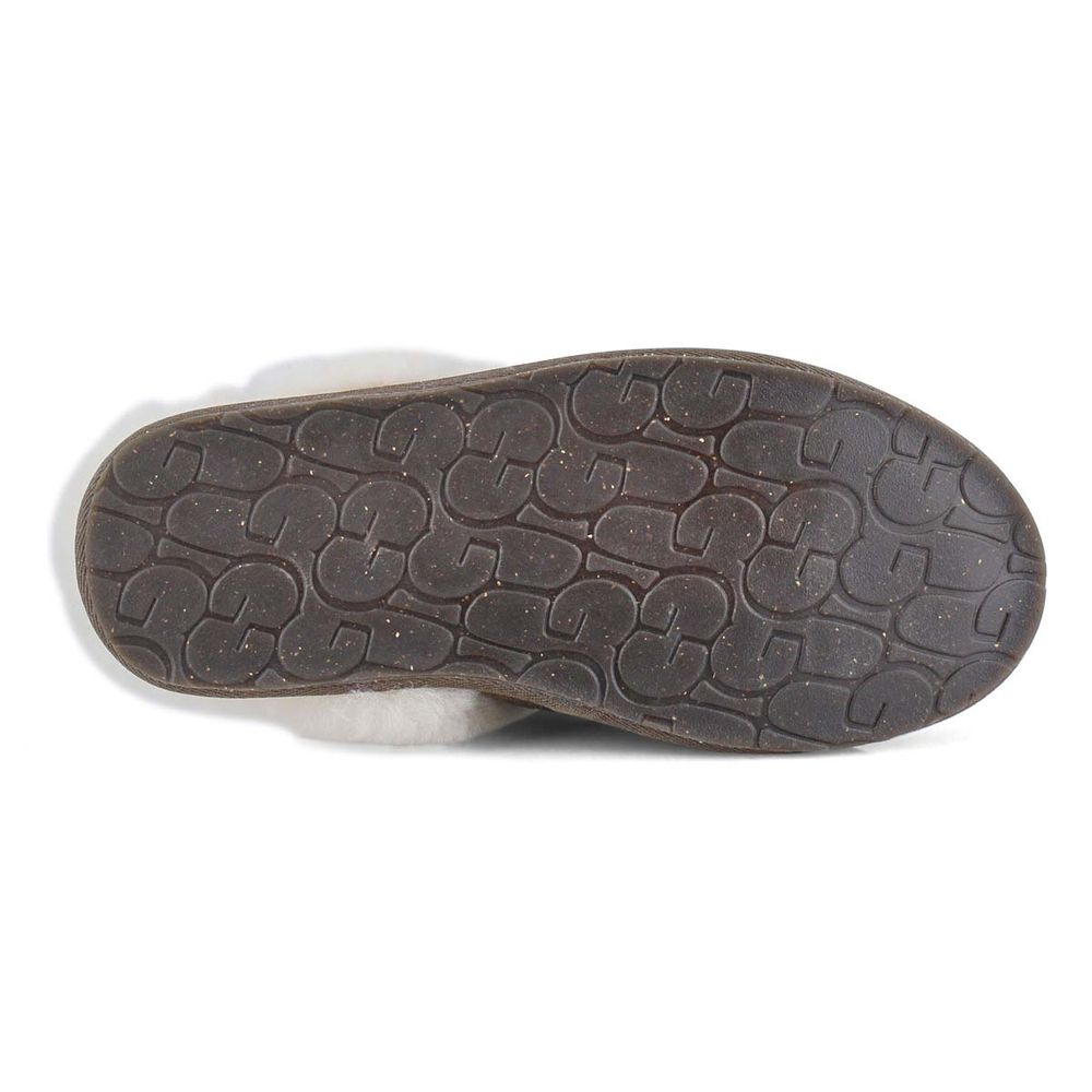 Womens Scuffette II Slipper - Espresso