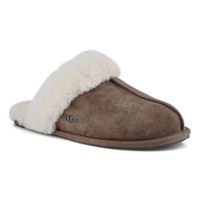 Womens Scuffette II Slipper - Espresso