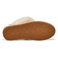 Womens Scuffette II Sheepskin Slipper - Sand