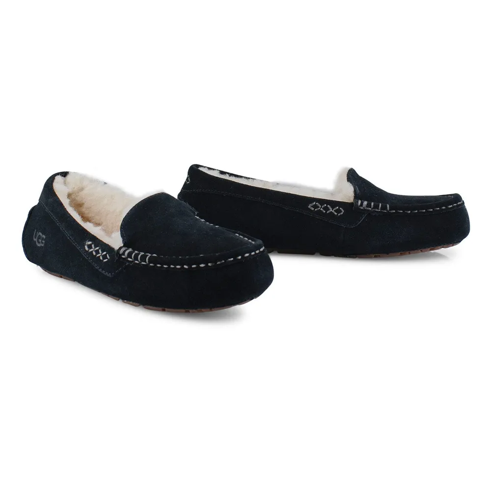 Womens Ansley Slipper - Black