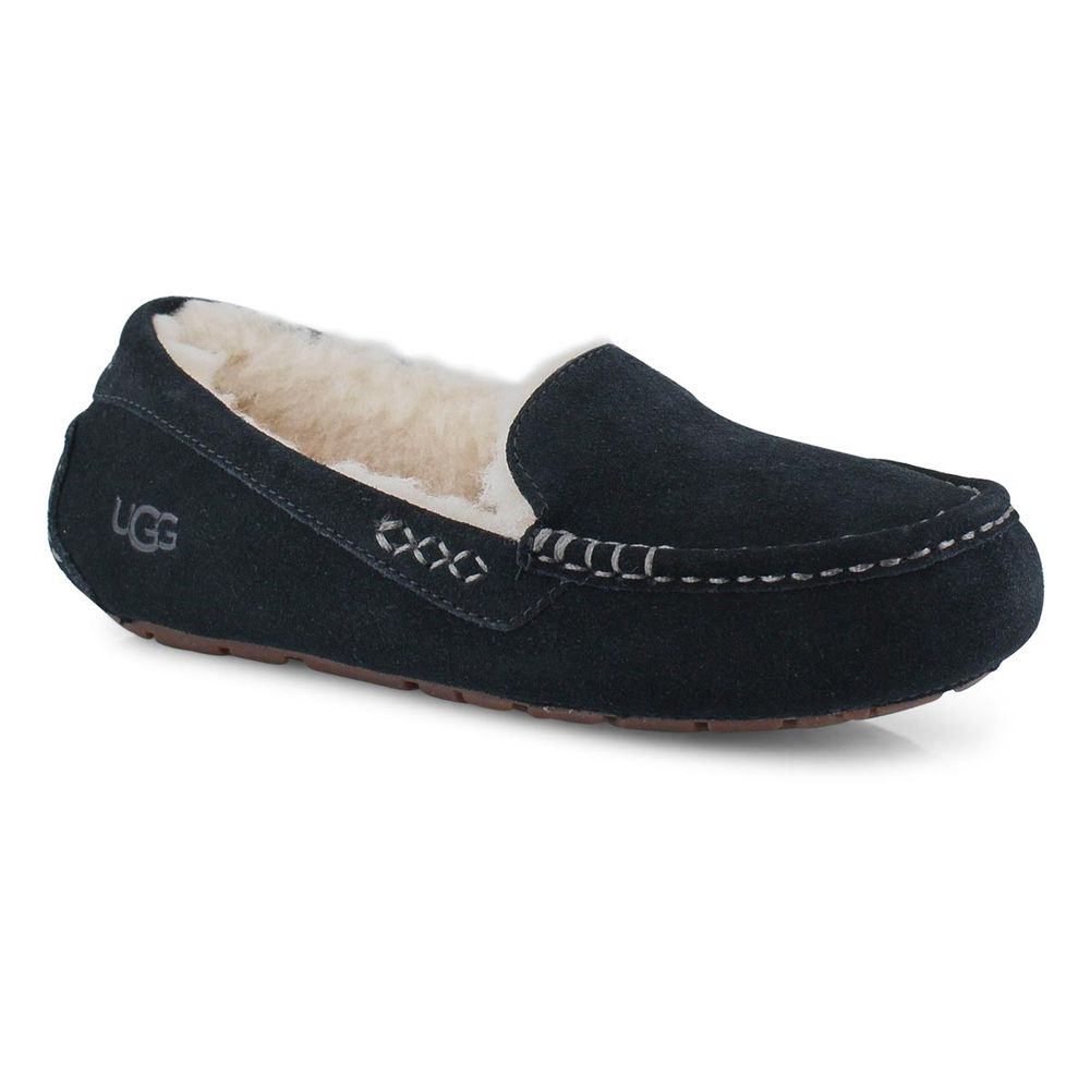 Womens Ansley Slipper - Black