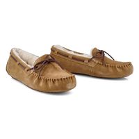 Womens Dakota Slipper - Chestnut