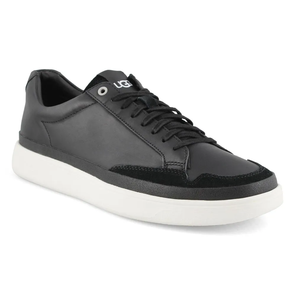 Mens South Bay Lace Up Sneaker - Black