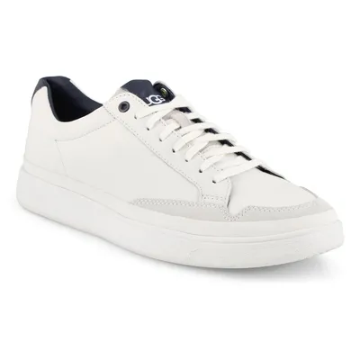 Mens South Bay Lace Up Sneaker - White