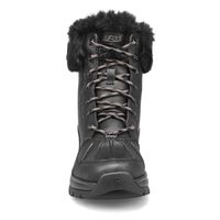 Womens Yose Fluff Winter Boot - Black