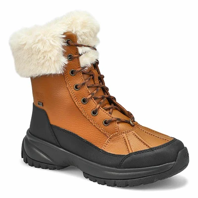 Womens Yose Fluff Winter Boot - Chestnut