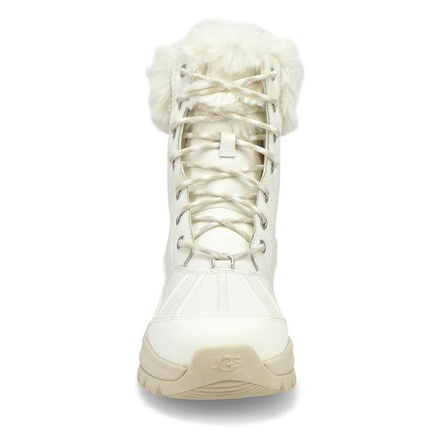 Womens Yose Fluff Winter Boot - White