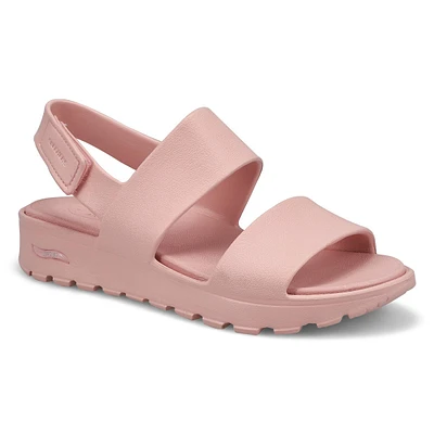 Womens Arch Fit Footsteps Sandal - Blush