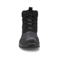 Mens Emmett Waterproof Duck Boot - Black