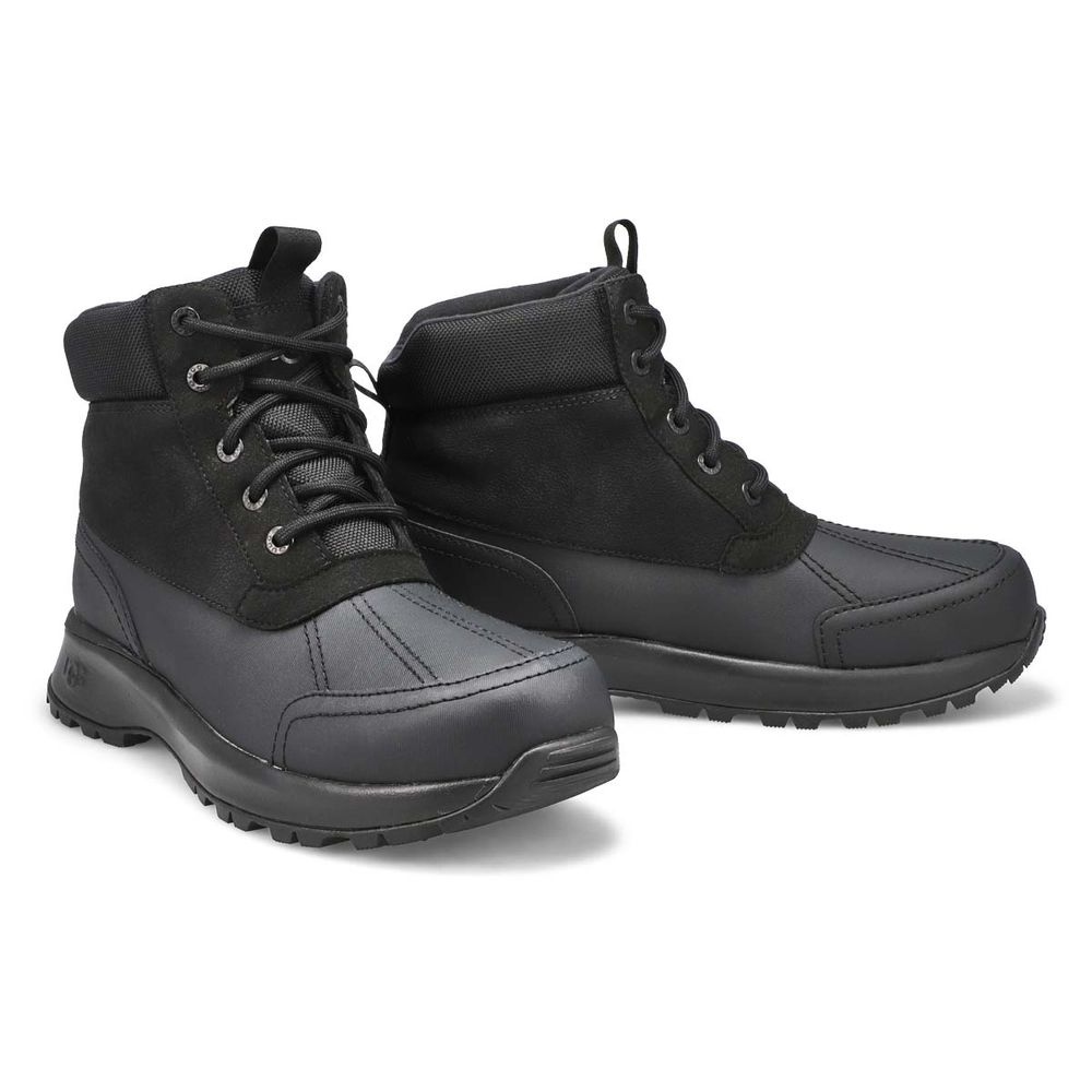 Mens Emmett Waterproof Duck Boot - Black