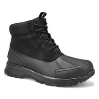 Mens Emmett Waterproof Duck Boot - Black