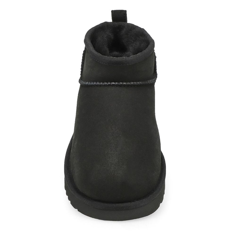 Womens Classic Ultra Mini Boot - Black