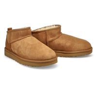 Womens Classic Ultra Mini Boot - Chestnut