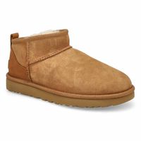 Womens Classic Ultra Mini Boot - Chestnut