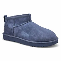 Womens Classic Ultra Mini Boot - Desert Blue