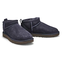 Womens Classic Ultra Mini Boot - Eve Blue