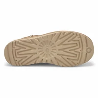 Womens Classic Ultra Mini Boot - Sand