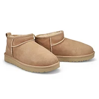 Womens Classic Ultra Mini Boot - Sand