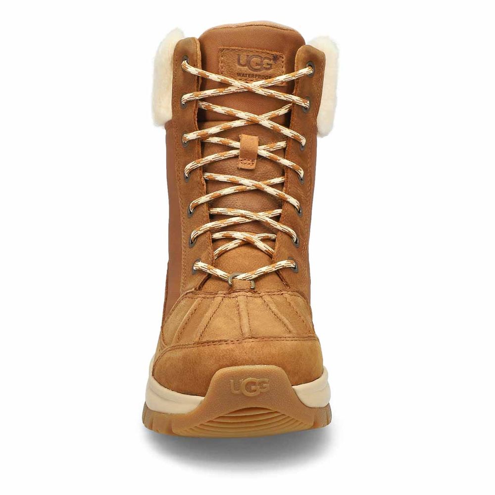 Womens Yose Fluff Winter Boot - Chestnut