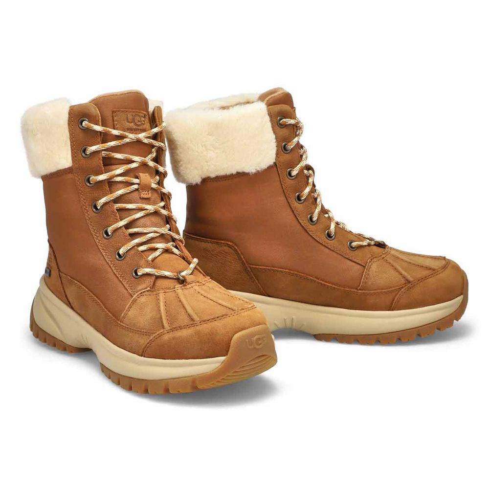 Womens Yose Fluff Winter Boot - Chestnut