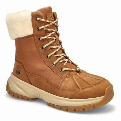 Womens Yose Fluff Winter Boot - Chestnut