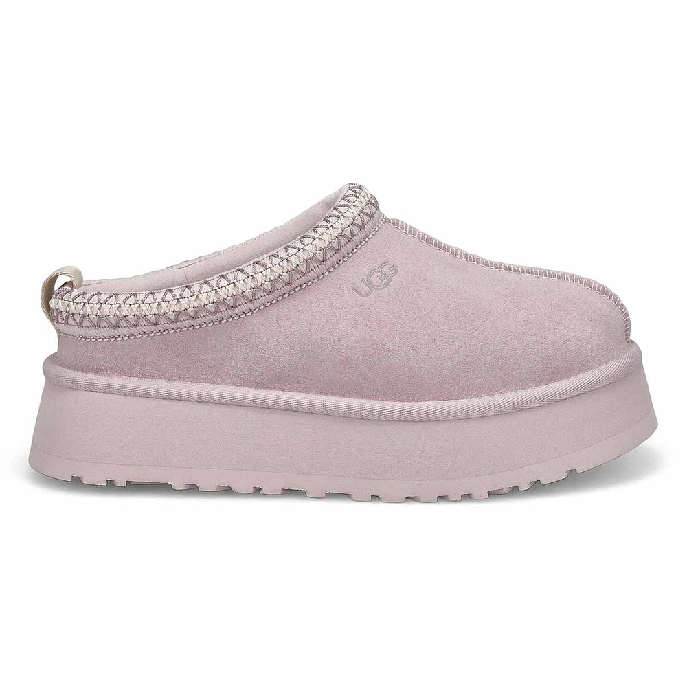 Womens Tazz Platform Slipper - Bay Fog