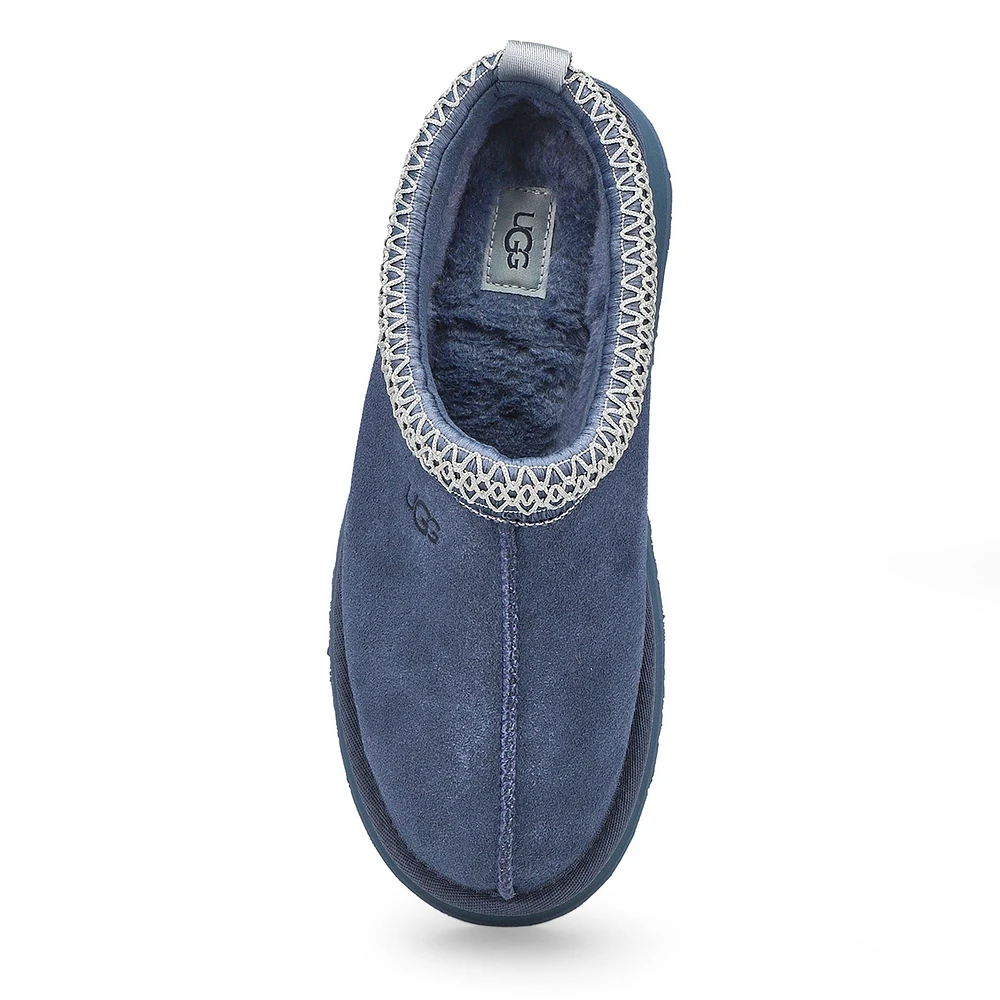 Womens Tazz Platform Slipper - Desert Blue