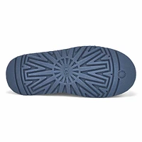 Womens Tazz Platform Slipper - Desert Blue