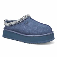 Womens Tazz Platform Slipper - Desert Blue