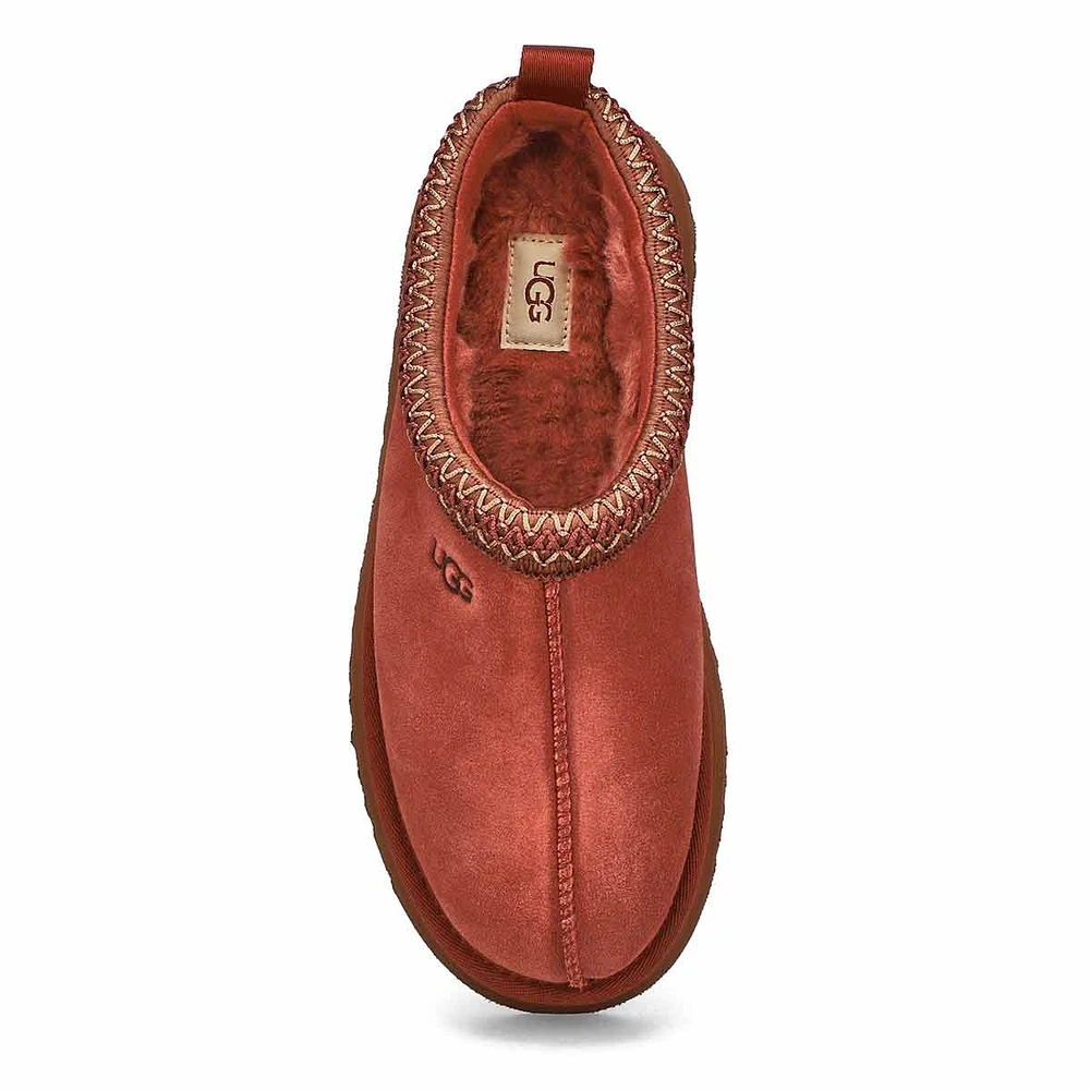 Womens Tazz Platform Slipper - Red Jasper