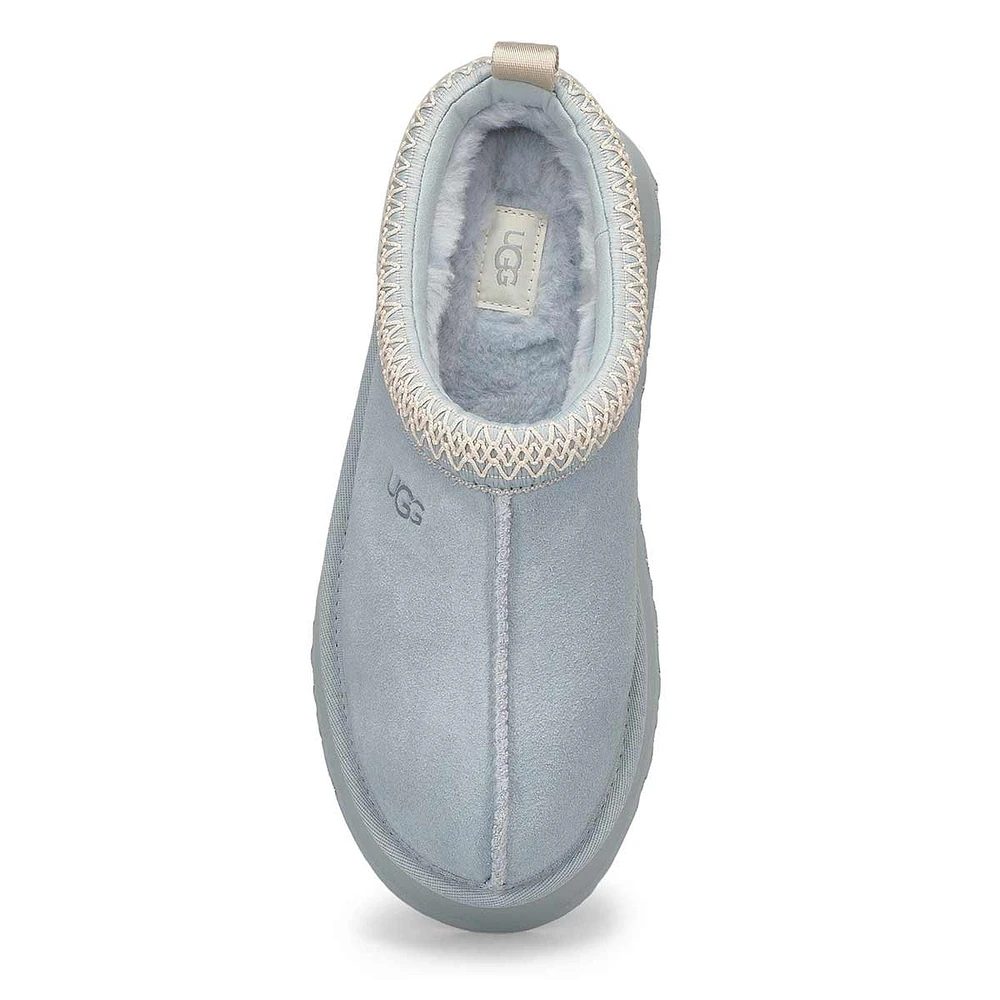 Womens Tazz Platform Slipper - Sea Foam