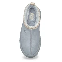 Womens Tazz Platform Slipper - Sea Foam