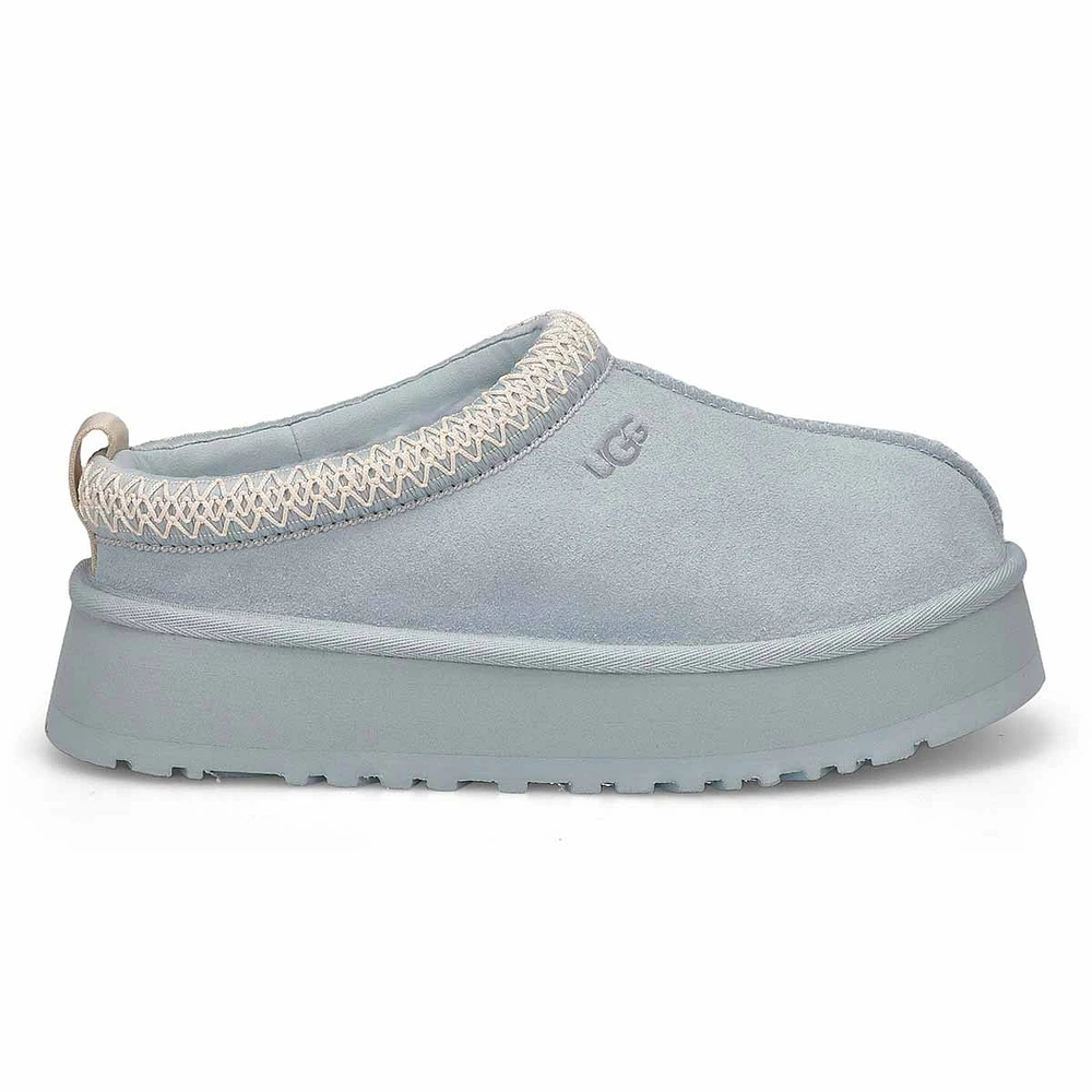 Womens Tazz Platform Slipper - Sea Foam