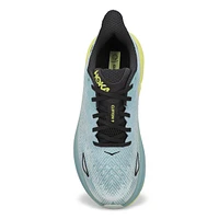 Mens Clifton 9 Lace Up Performance Sneaker - Druzy/Droplet