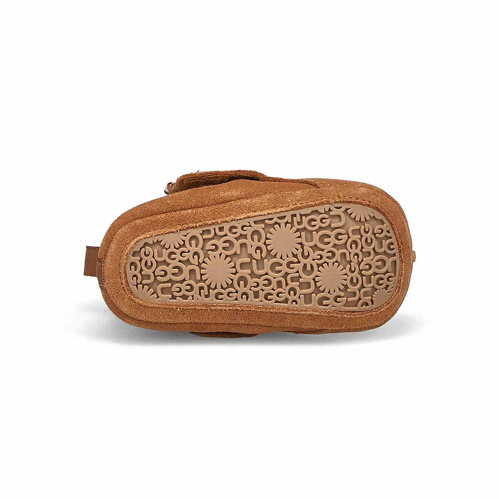 Infants Tasman Bootie Slipper - Chestnut