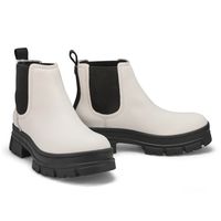 Womens Ashton Chelsea Waterproof Boot - White