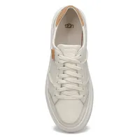 Womens Alameda Lace Up Sneaker - White