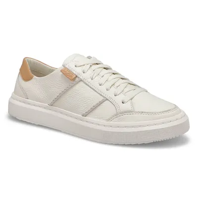 Womens Alameda Lace Up Sneaker - White