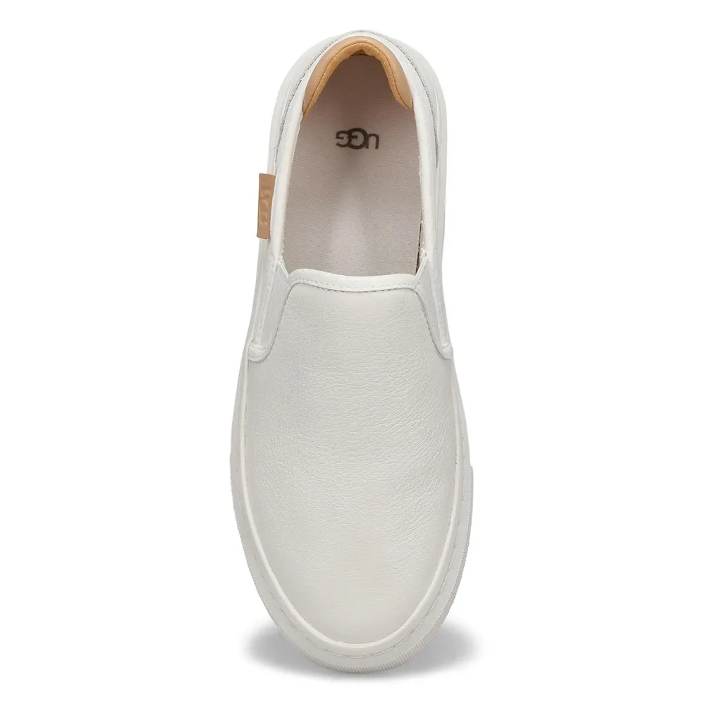 Womens Alameda Slip On Casual Shoe - White