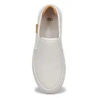 Womens Alameda Slip On Casual Shoe - White