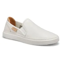 Womens Alameda Slip On Casual Shoe - White