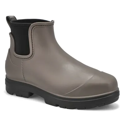 Botte de pluie Chelsea DROPLET, palombe, femmes