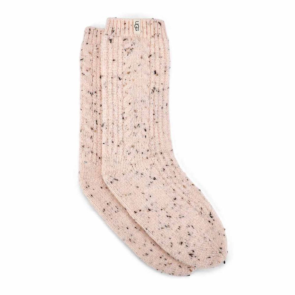 Womens Radell Cable Knit Sock