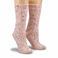 Womens Radell Cable Knit Sock