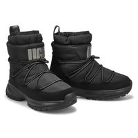 Womens Yose Puffer Mid Winter Boot - Black