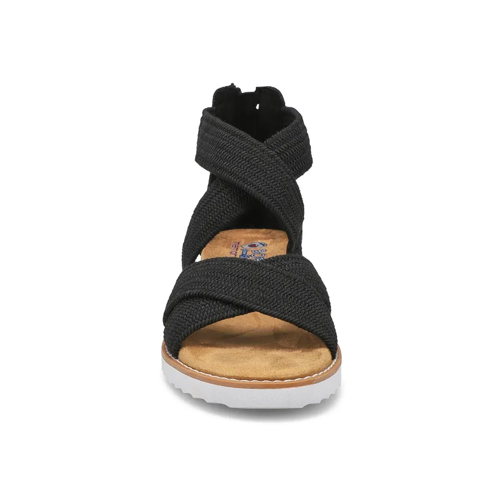 Womens Desert Nights Casual Sandal - Black