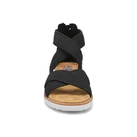 Womens Desert Nights Casual Sandal - Black